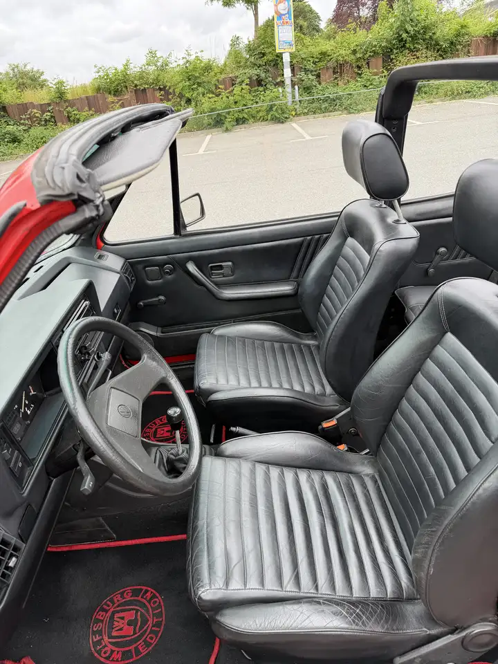 Volkswagen Golf Cabriolet Cabrio (GL), foto 6