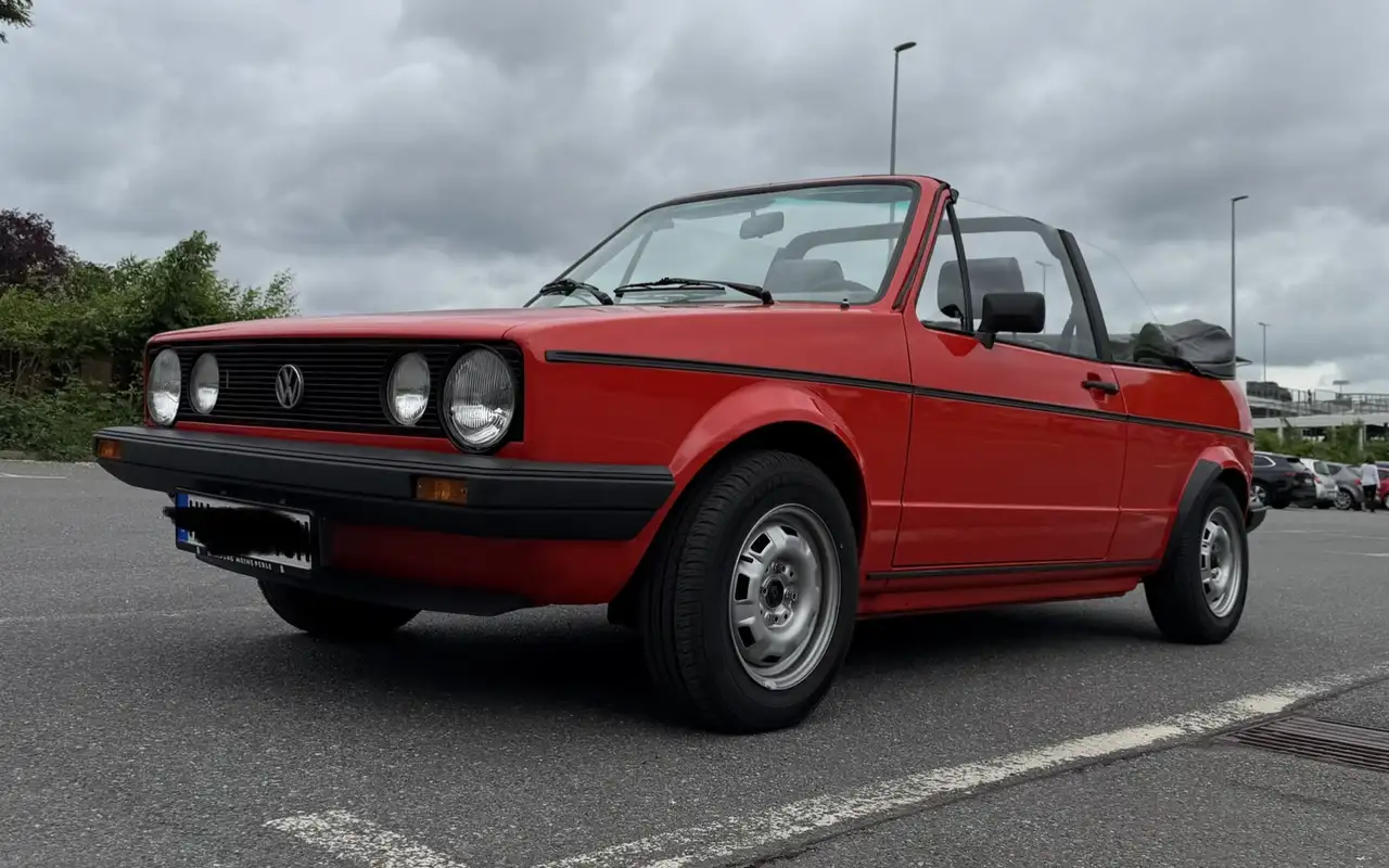 Volkswagen Golf Cabriolet Cabrio (GL), foto 2
