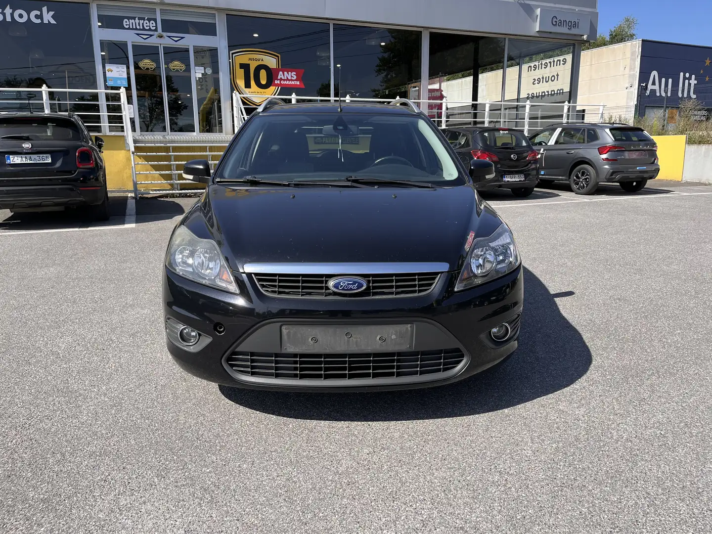 Ford Focus Focus 1.6 TDCi Econetic II Black Magic DPF Zwart - 2