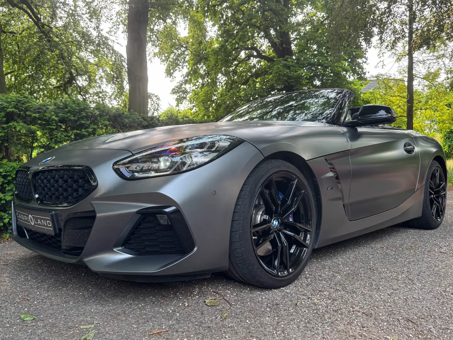 BMW Z4 Roadster sDrive30i, H/K, M-Sport, Memory Šedá - 1