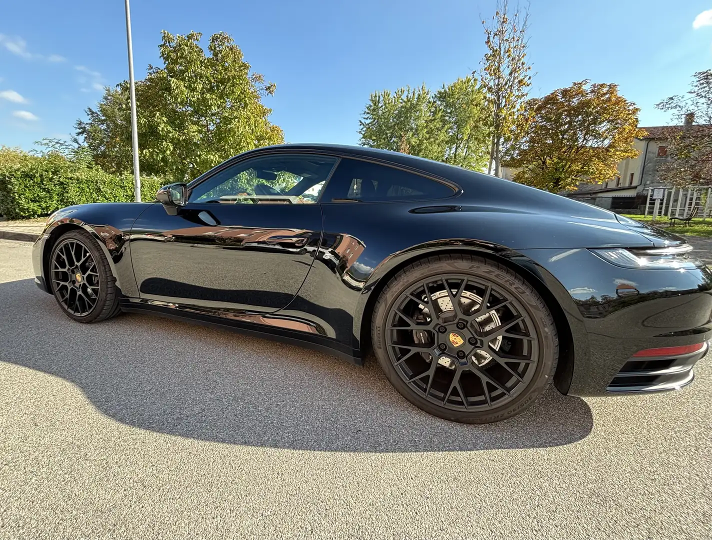 Porsche 911 Coupe 3.0 Carrera auto Black - 2