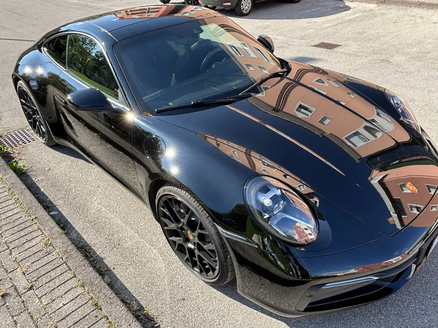 Porsche 911 Coupe 3.0 Carrera auto Black - 1