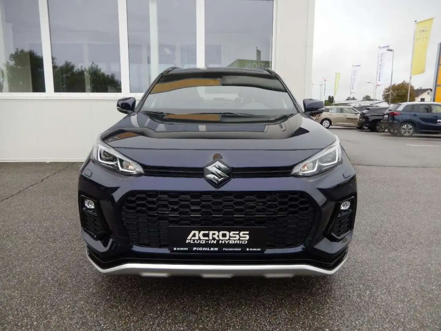 Suzuki Across 2,5 PHEV E-Four Flash CVT Azul - 2