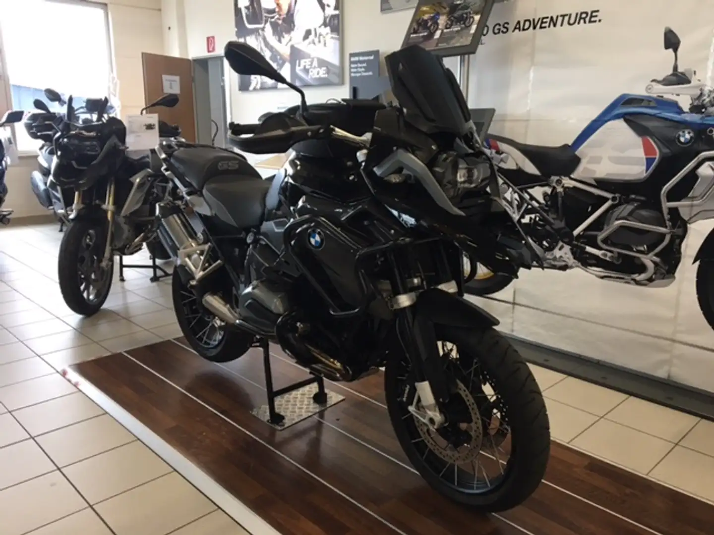 BMW R 1200 GS Carbon / Schutzbügel / Zubehör Schwarz - 2