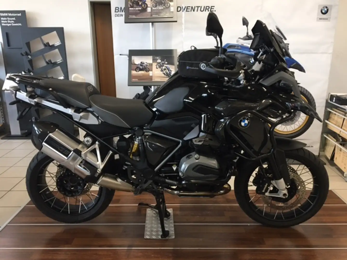 BMW R 1200 GS Carbon / Schutzbügel / Zubehör Schwarz - 1