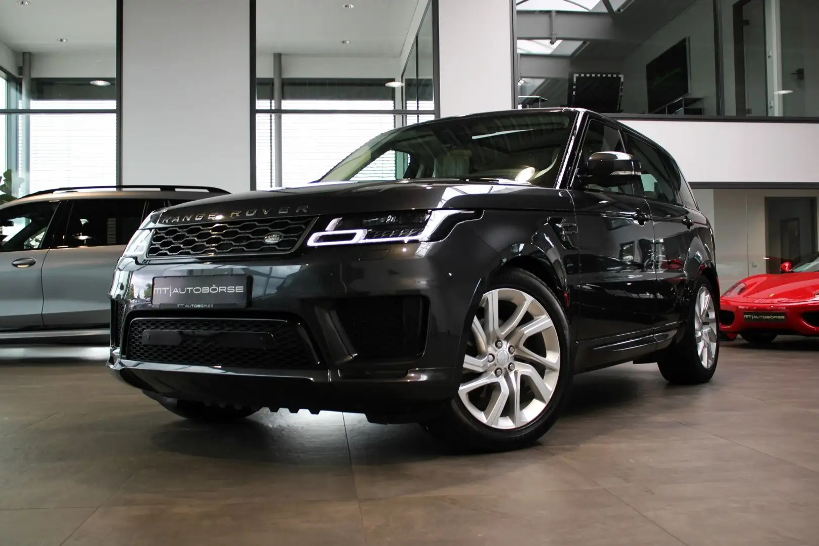 Land Rover Range Rover Sport RANGE ROVER SPORT HSE DYNAMIC/MERIDIAN/PANORAMA Gris - 2