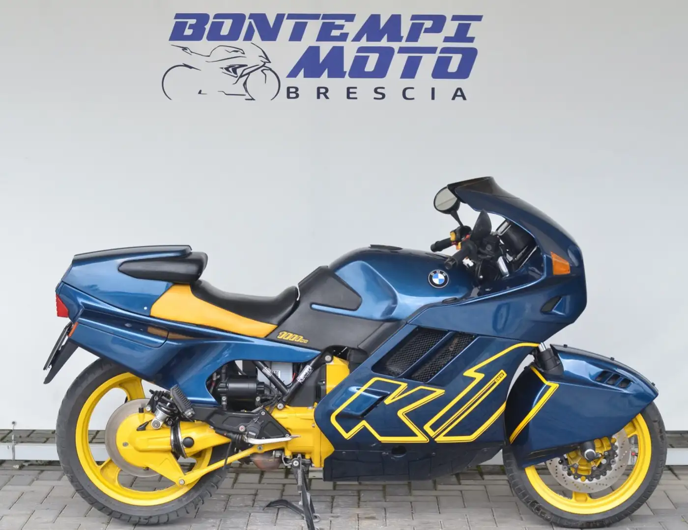 BMW K 1 1991 - KM.23000 Blue - 1