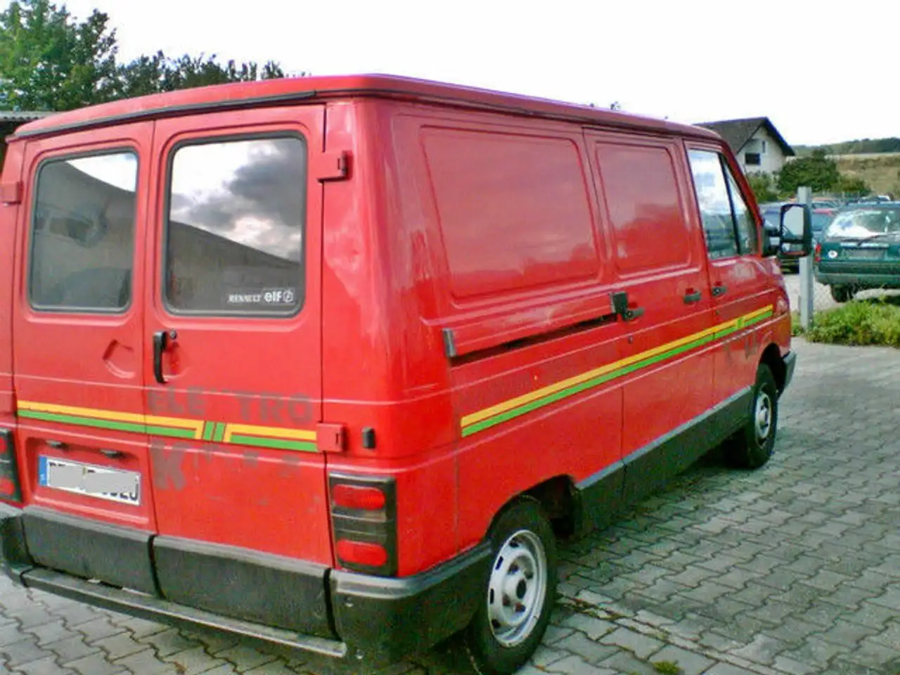 Renault Trafic 1.9 Diesel / wenig km // startet nicht, foto 5