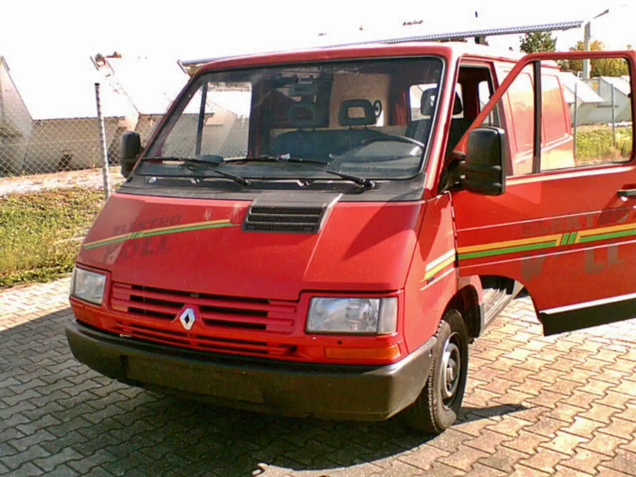 Renault Trafic 1.9 Diesel / wenig km // startet nicht, foto 8