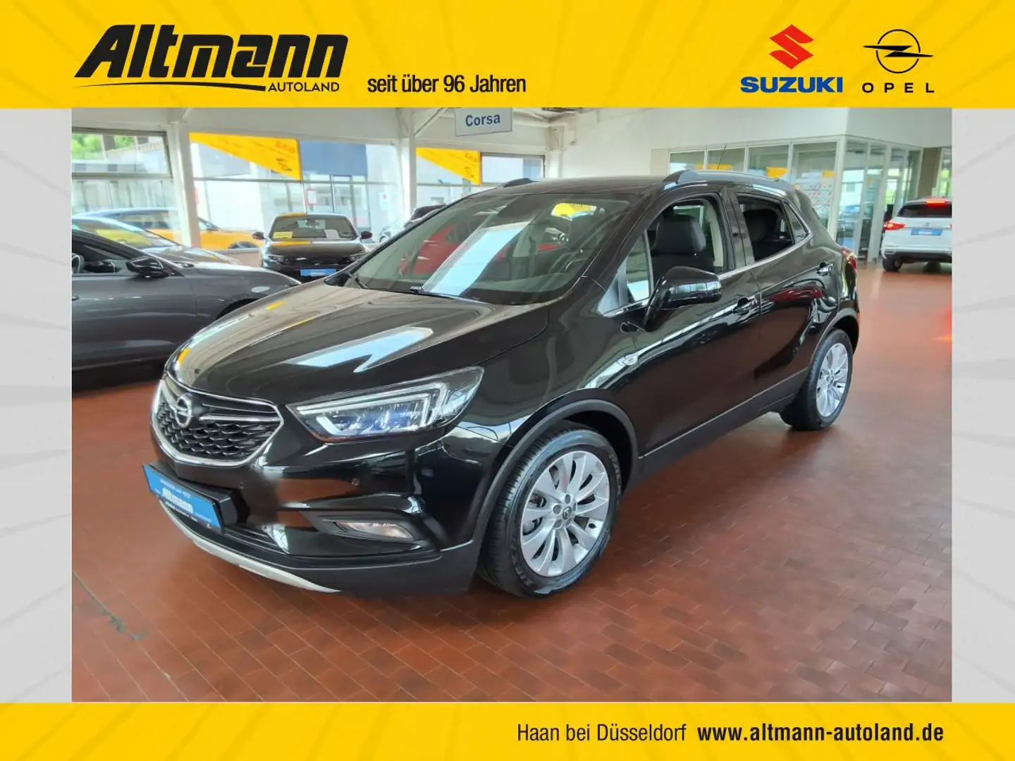 Opel Mokka X Innovation Winterpaket AGR Fahrersitz Start/Stop Negro - 1
