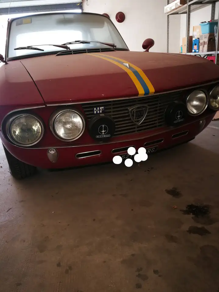 Lancia Fulvia Coupé Rallye 1.3 HF, foto 2