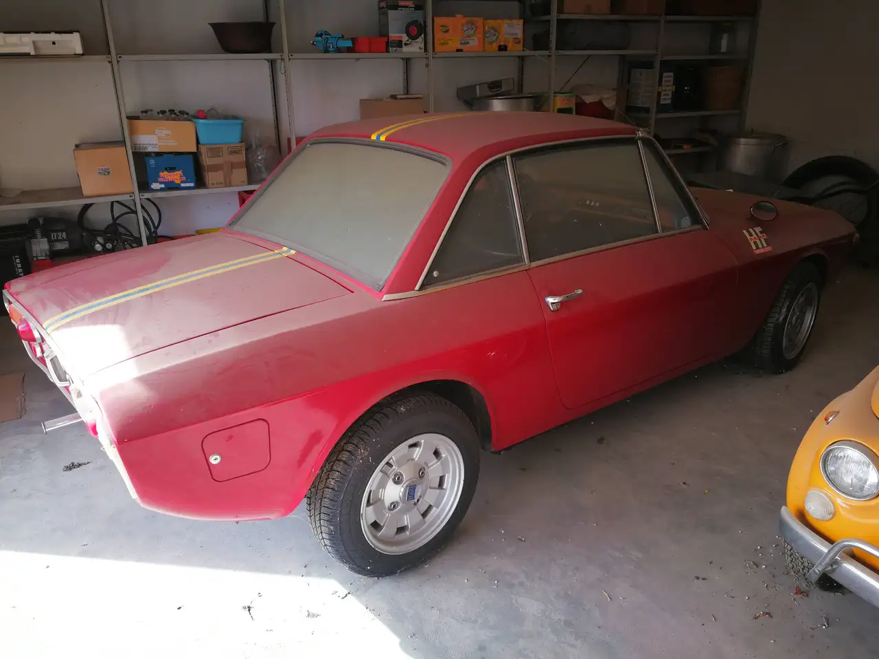 Lancia Fulvia Coupé Rallye 1.3 HF, foto 5