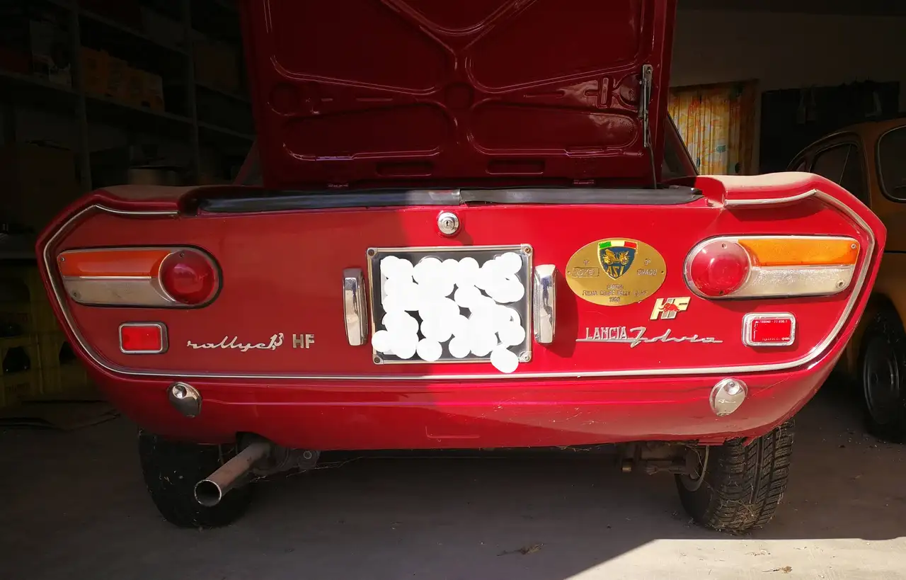 Lancia Fulvia Coupé Rallye 1.3 HF, foto 3