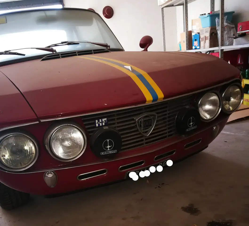 Lancia Fulvia Coupé Rallye 1.3 HF, foto 1
