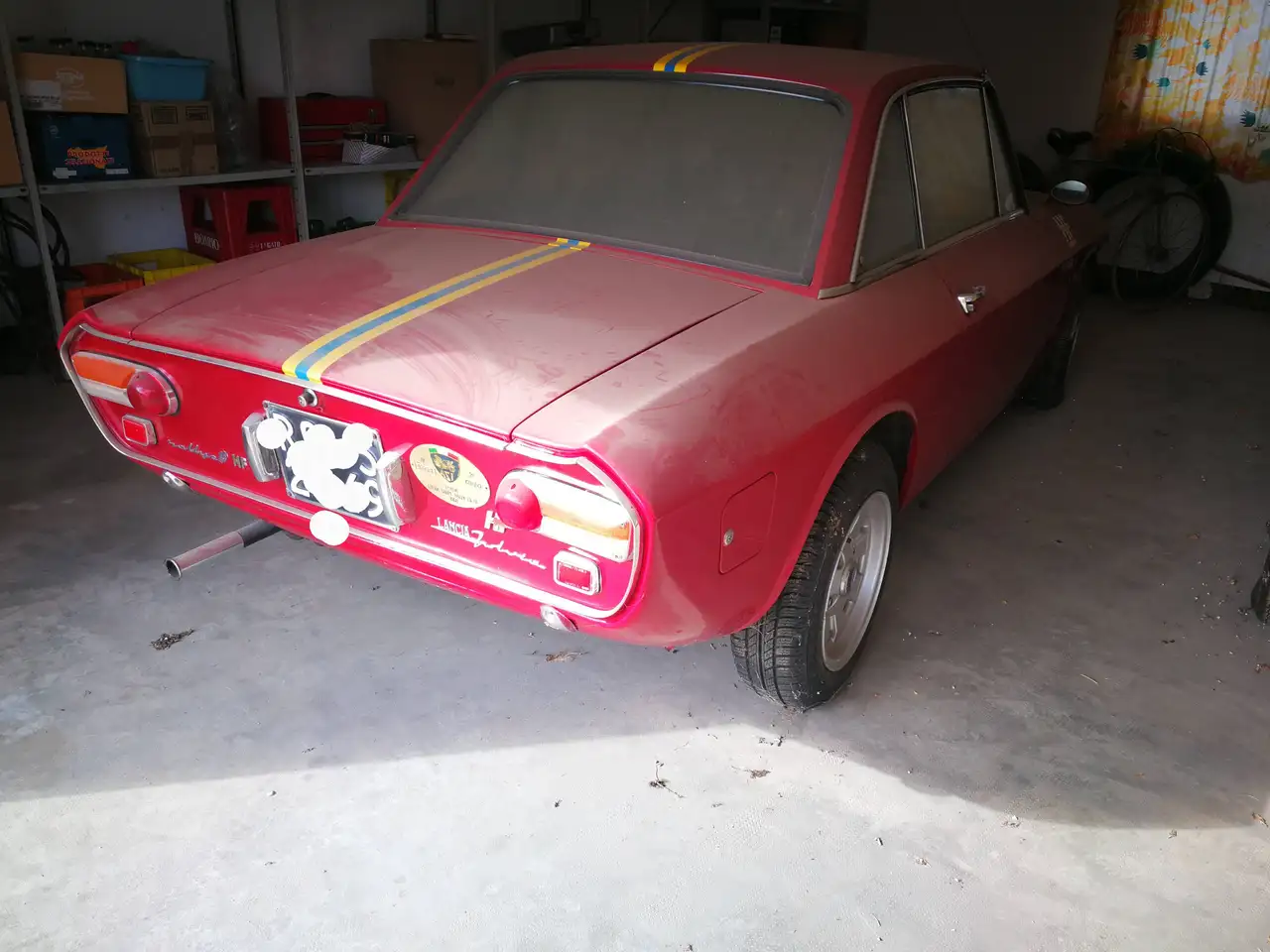 Lancia Fulvia Coupé Rallye 1.3 HF, foto 4
