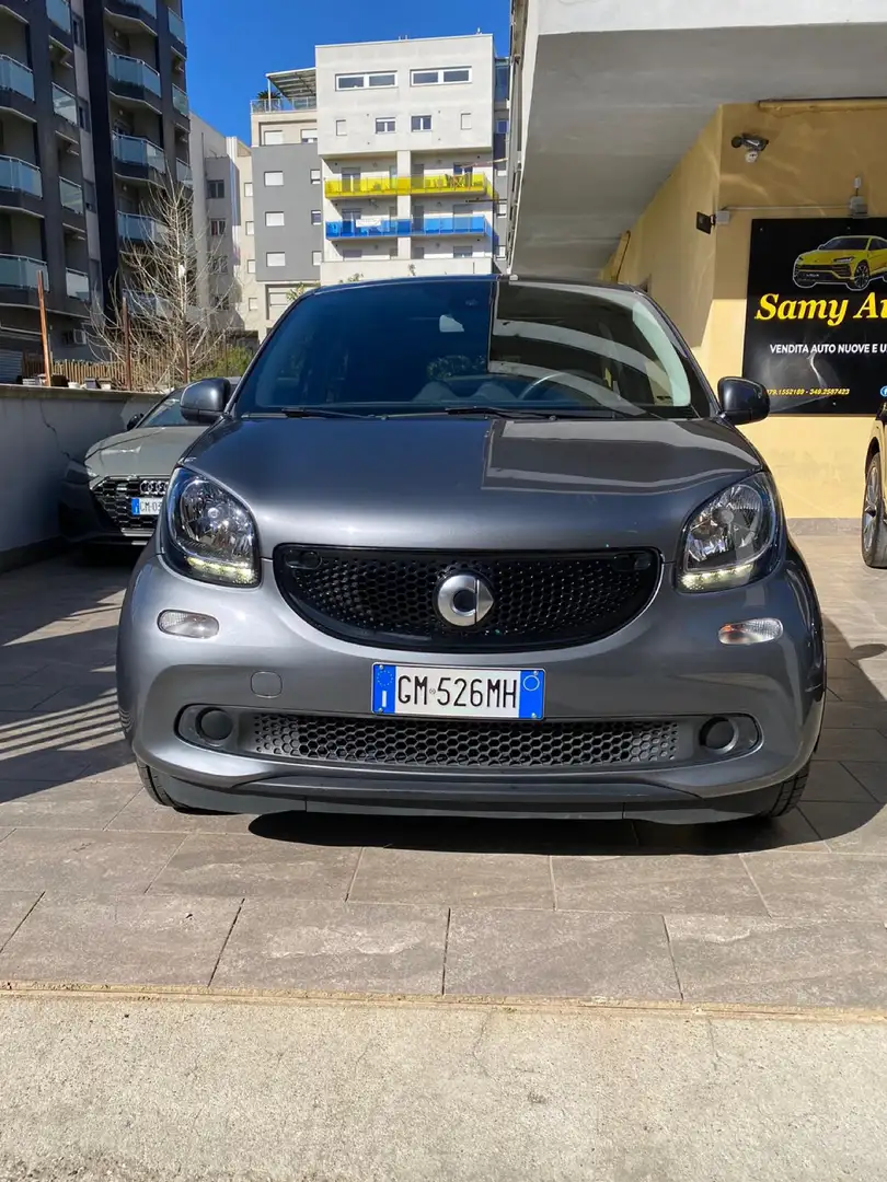 smart forFour 0.9 t Passion 90cv twinamic Grey - 1