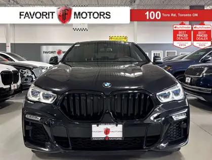 Black 2021 BMW X6 SUV / Crossover All-Wheel Drive Automatic