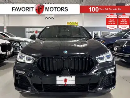 Black 2021 BMW X6 SUV / Crossover All-Wheel Drive Automatic