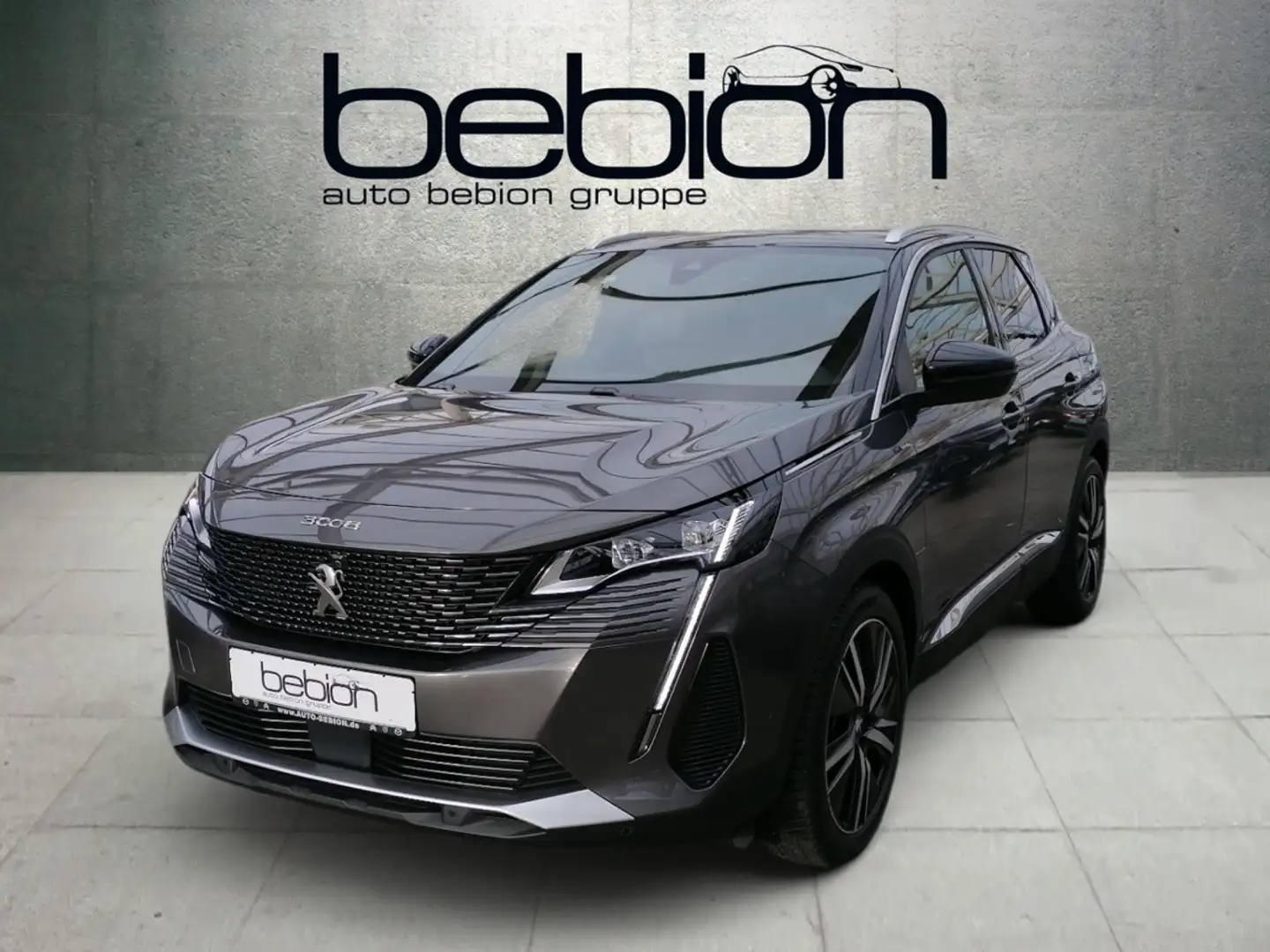 Peugeot 3008 1.6 Hybrid 225 (Plug-In) GT FLA Pano 360 Gris - 1