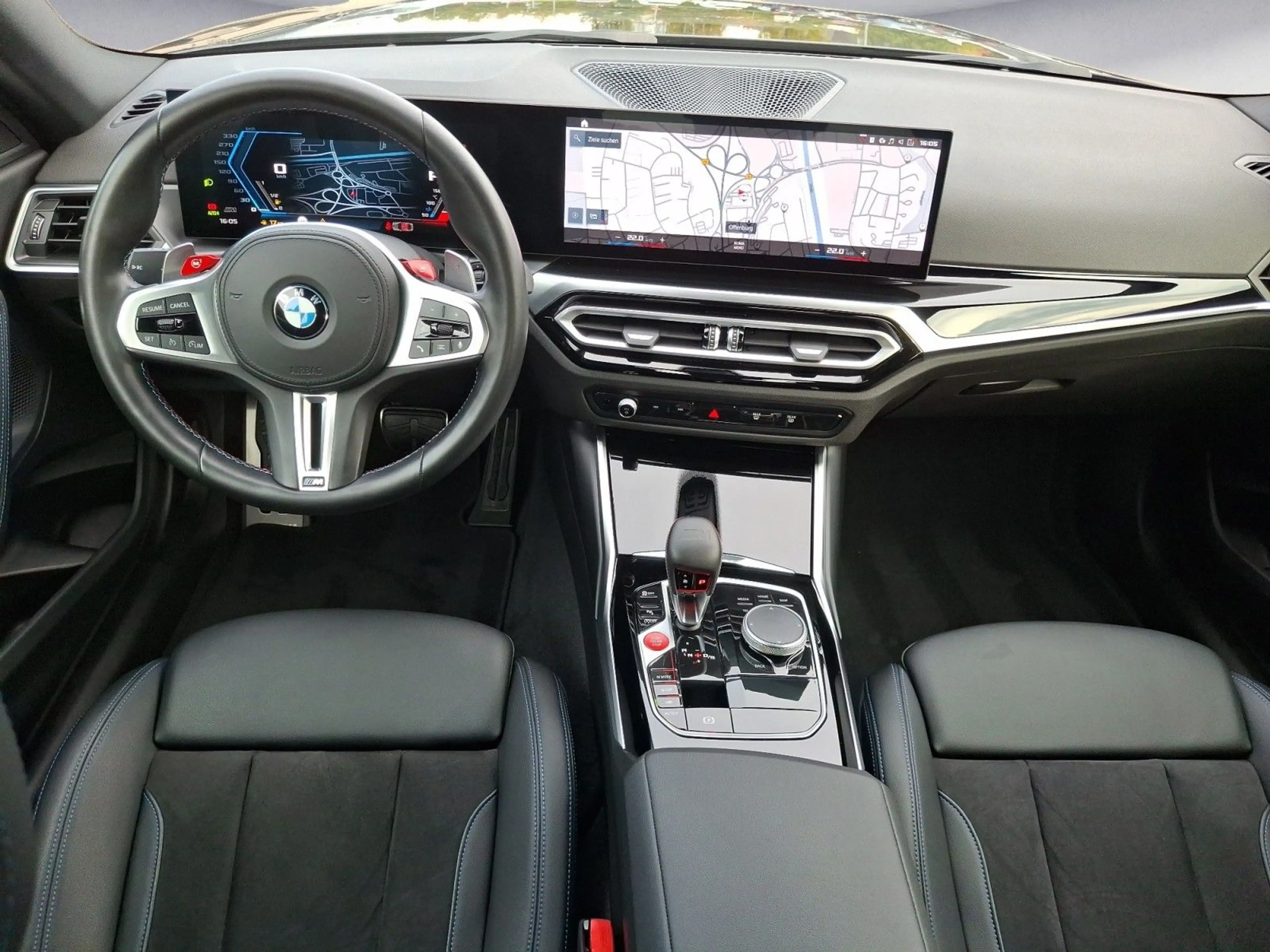 BMW M2 Coupe M Combound Alarmanlage HiFi Live Cockpi — photo 14