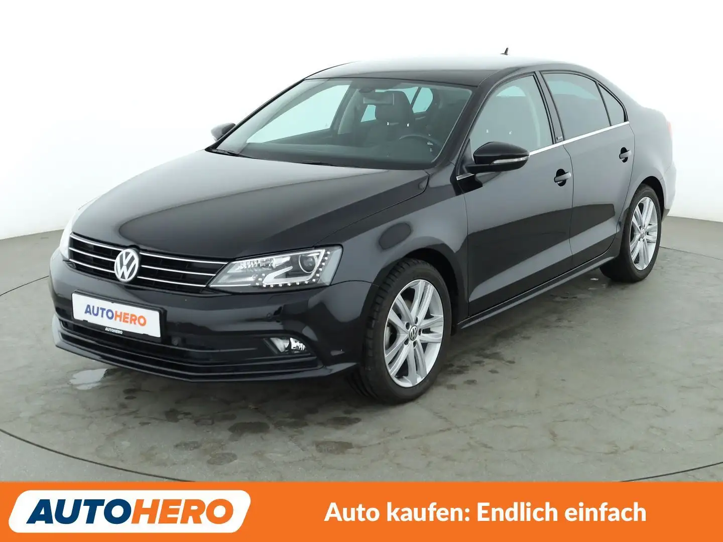 Volkswagen Jetta 1.4 TSI Allstar BMT *BI-XENON*TEMPO*PDC*SHZ* Schwarz - 1