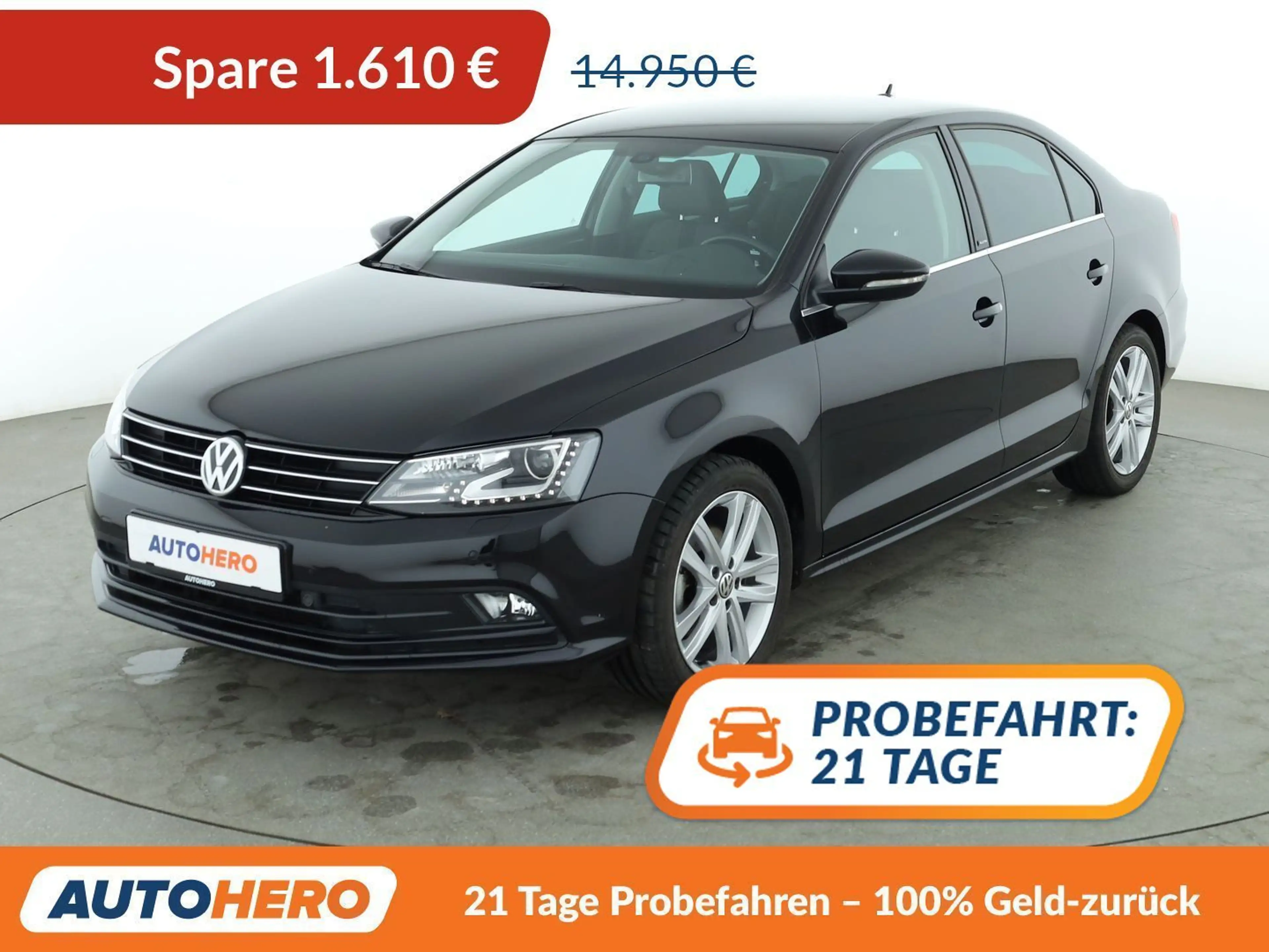 Volkswagen Jetta 1.4 TSI Allstar BMT *BI-XENON*TEMPO*PDC*SHZ*