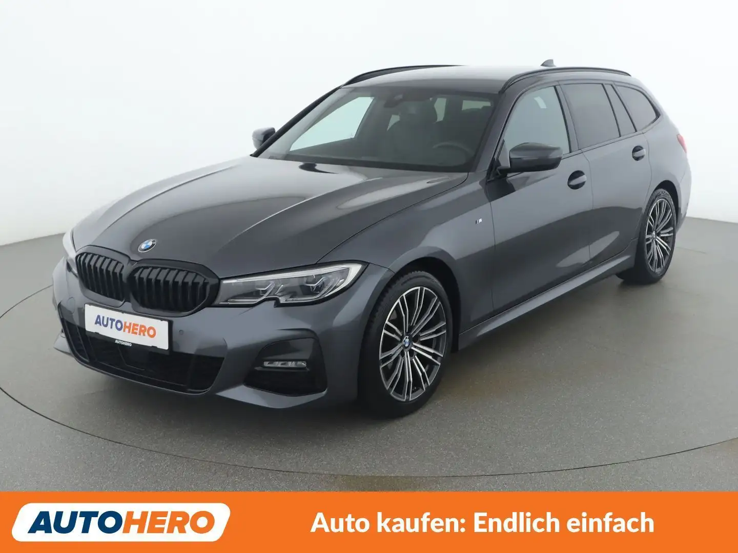 BMW 320 320d Mild-Hybrid xDrive M Sport Grau - 1