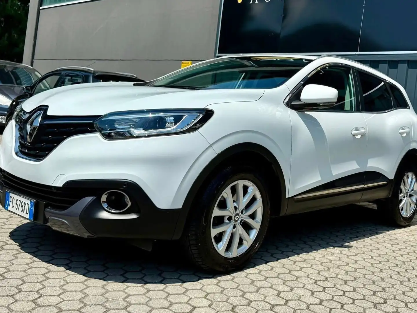 Renault Kadjar Kadjar 1.5 dci EURO 6 energy Intens  Neopatentati Wit - 1