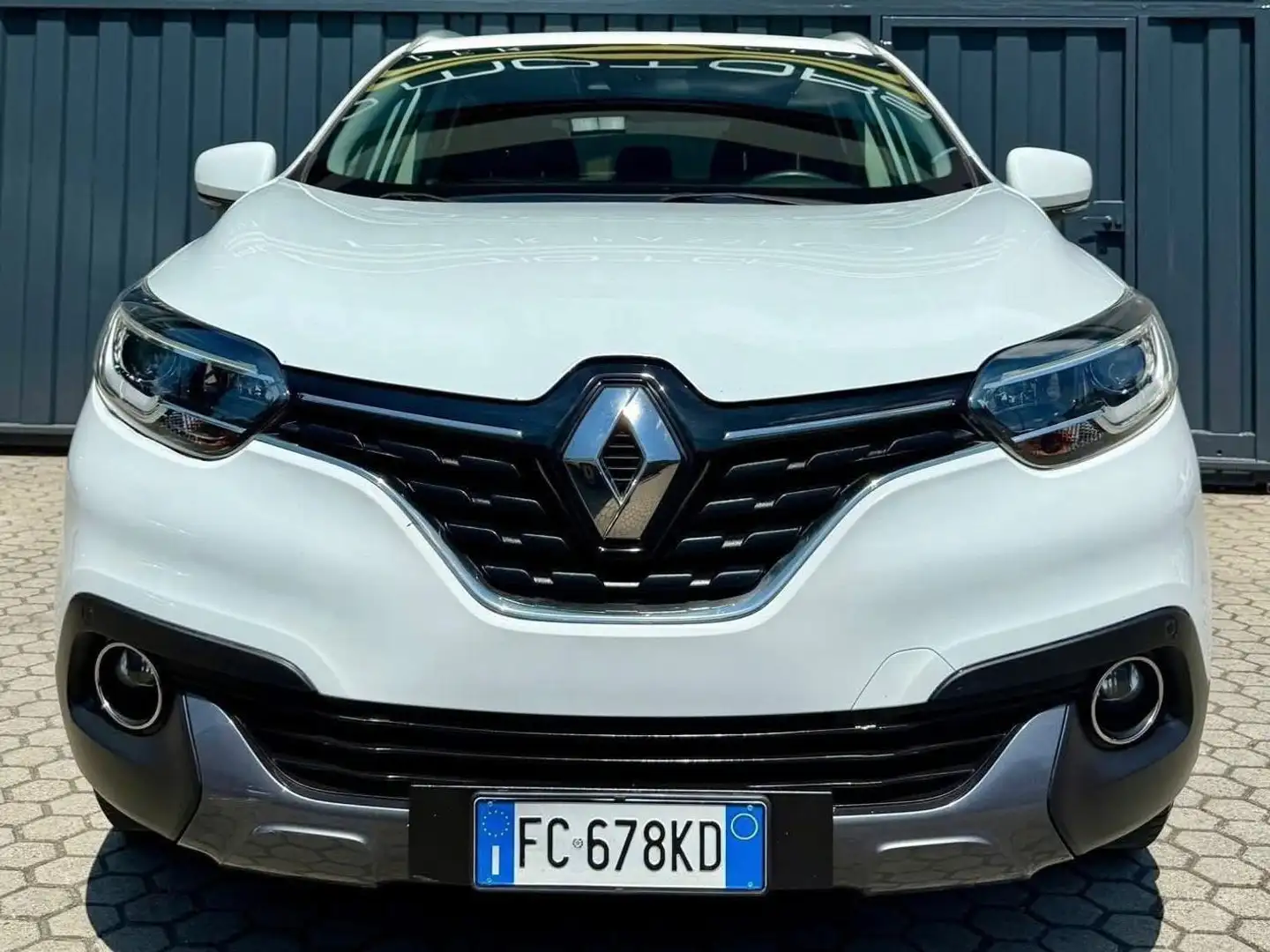 Renault Kadjar Kadjar 1.5 dci EURO 6 energy Intens  Neopatentati Wit - 2