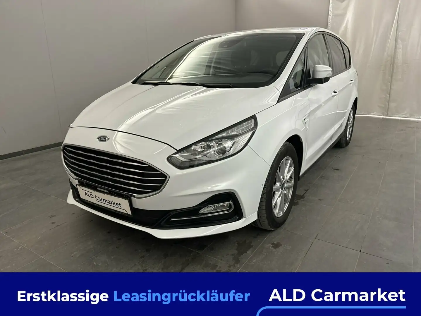 Ford S-Max 2.0 EcoBlue Aut. TREND Kombi, 5-türig, Automatik, Weiß - 1
