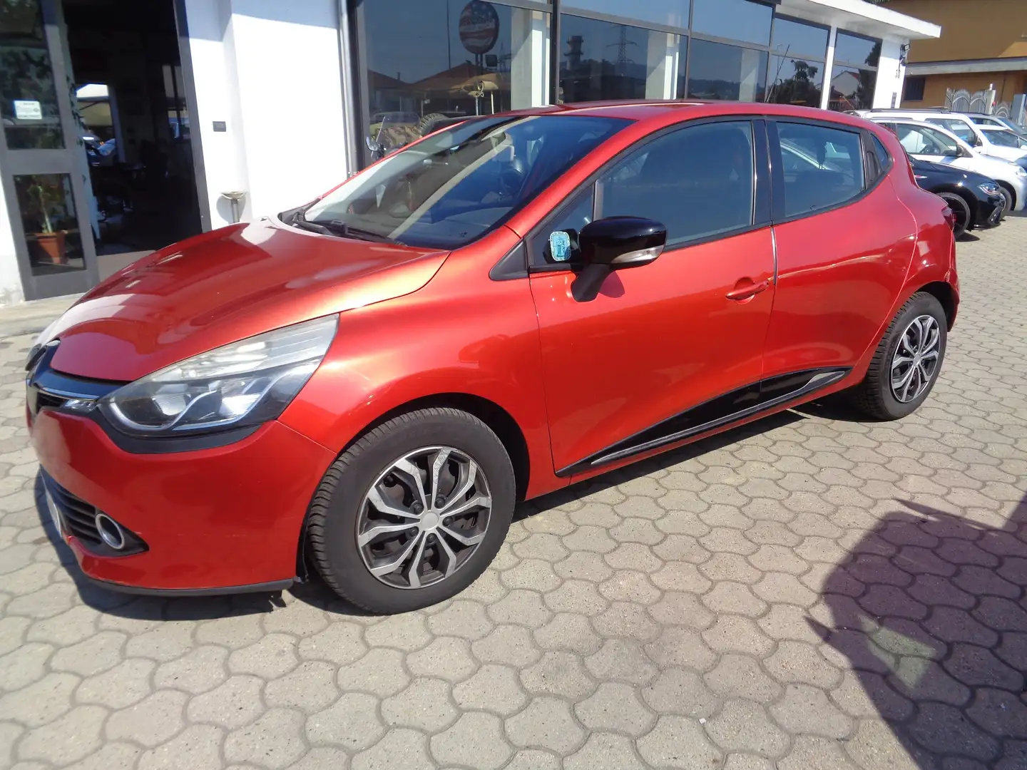Renault Clio Clio IV 2012 5p 1.2 Live Gpl 75cv Rosso - 1