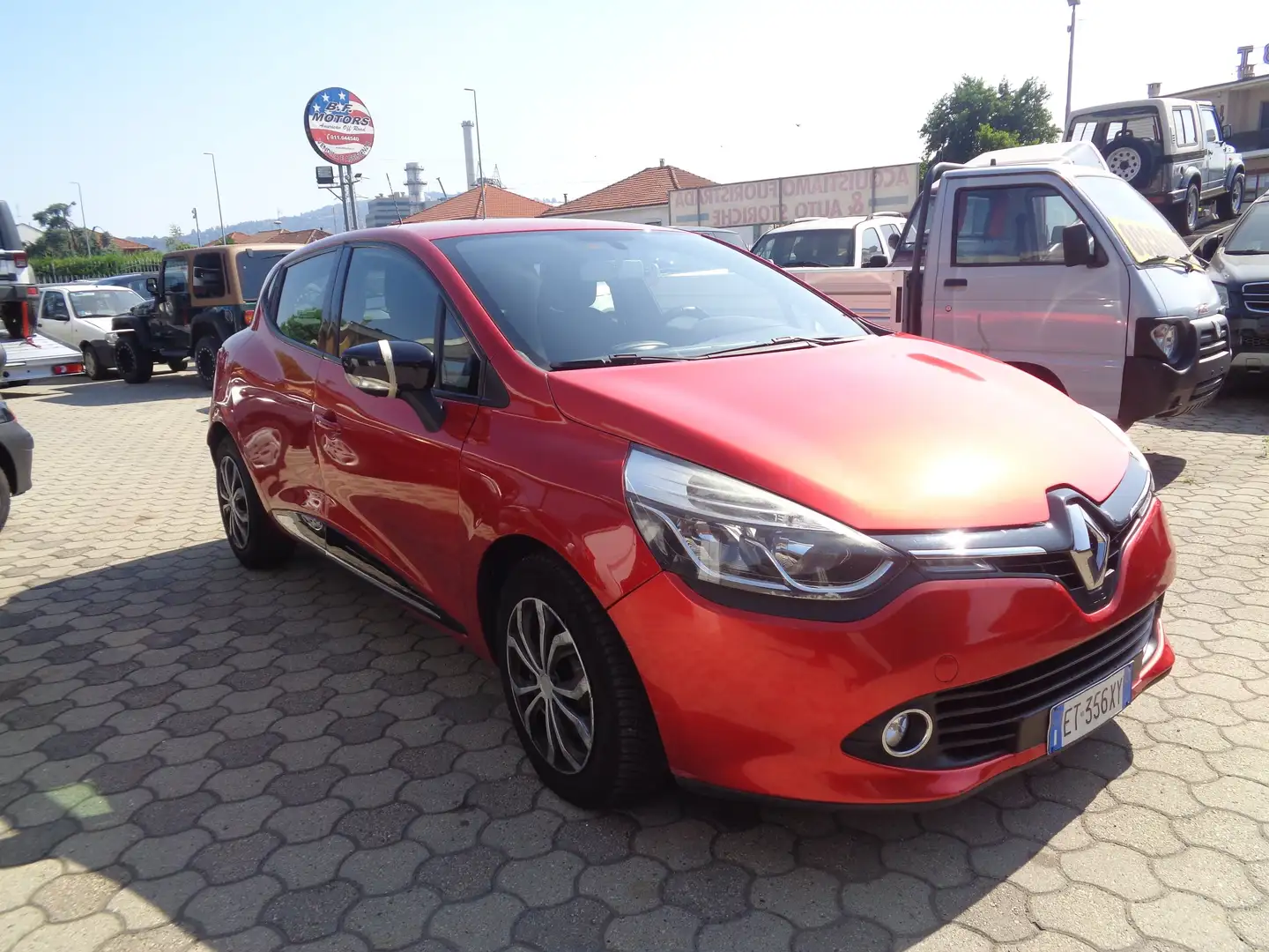 Renault Clio Clio IV 2012 5p 1.2 Live Gpl 75cv Rosso - 2