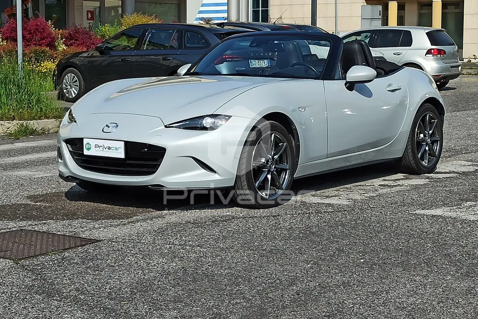 Mazda MX-5 2.0L Skyactiv-G Sport KM CERTIFICATI Bianco - 1
