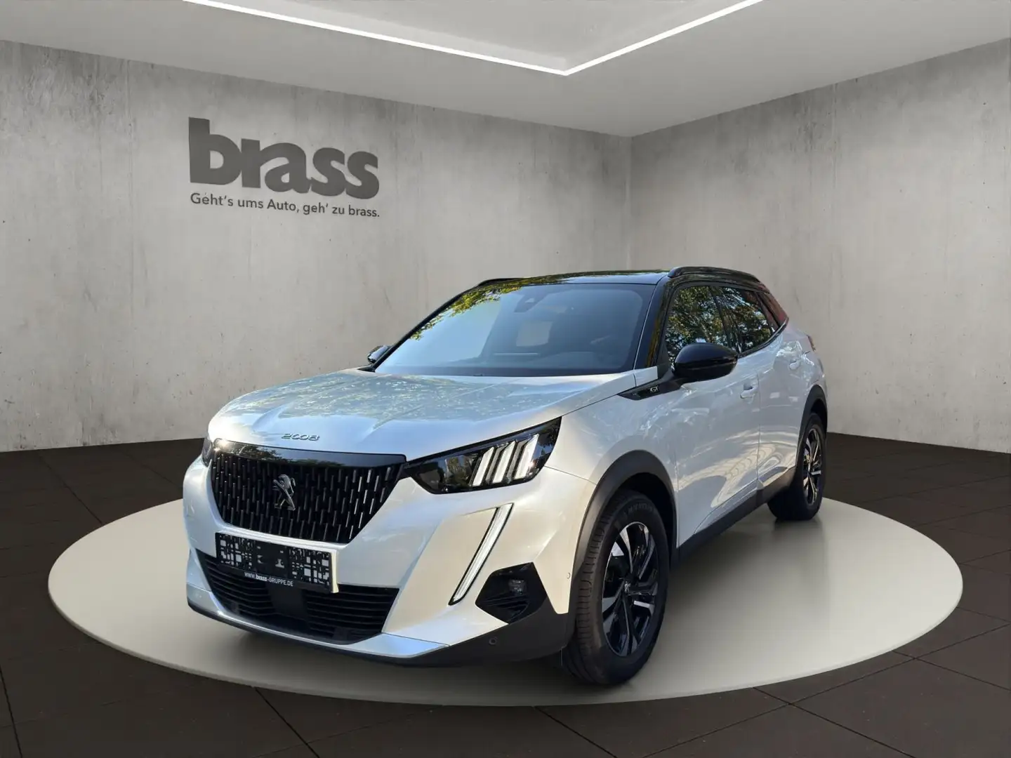 Peugeot 2008 1.2 PureTech 130 GT Wit - 1