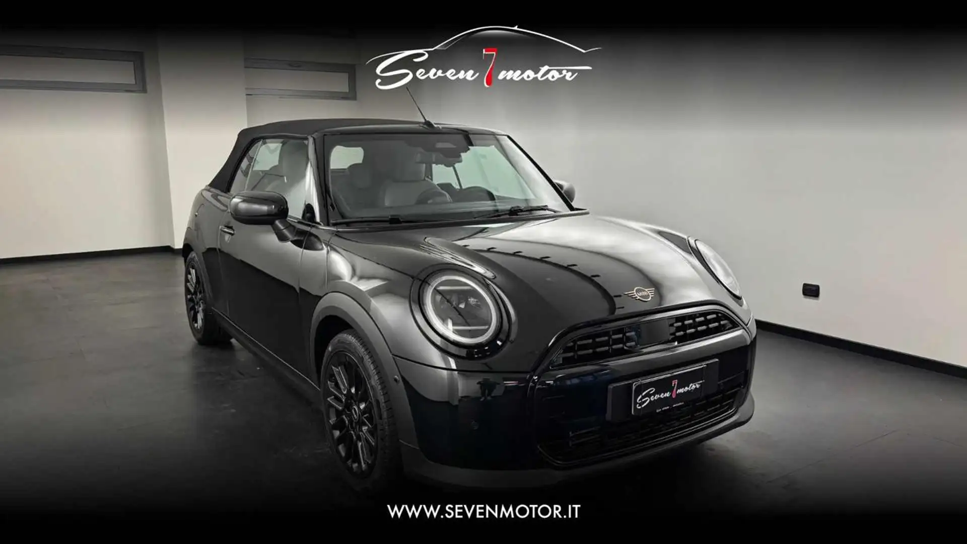 MINI Cooper C Cabrio Cooper C Classic Cabrio Negro - 1