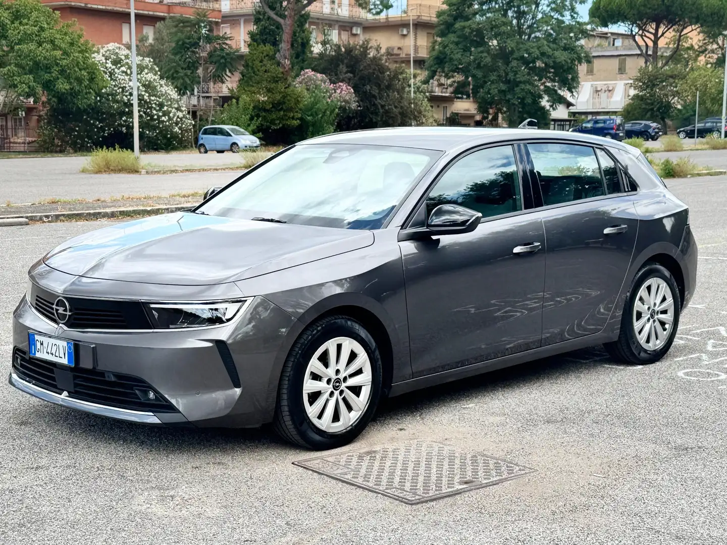 Opel Astra Elegance -NESSUN OBBLIGO DI FINANZIAMENTO- Grijs - 1