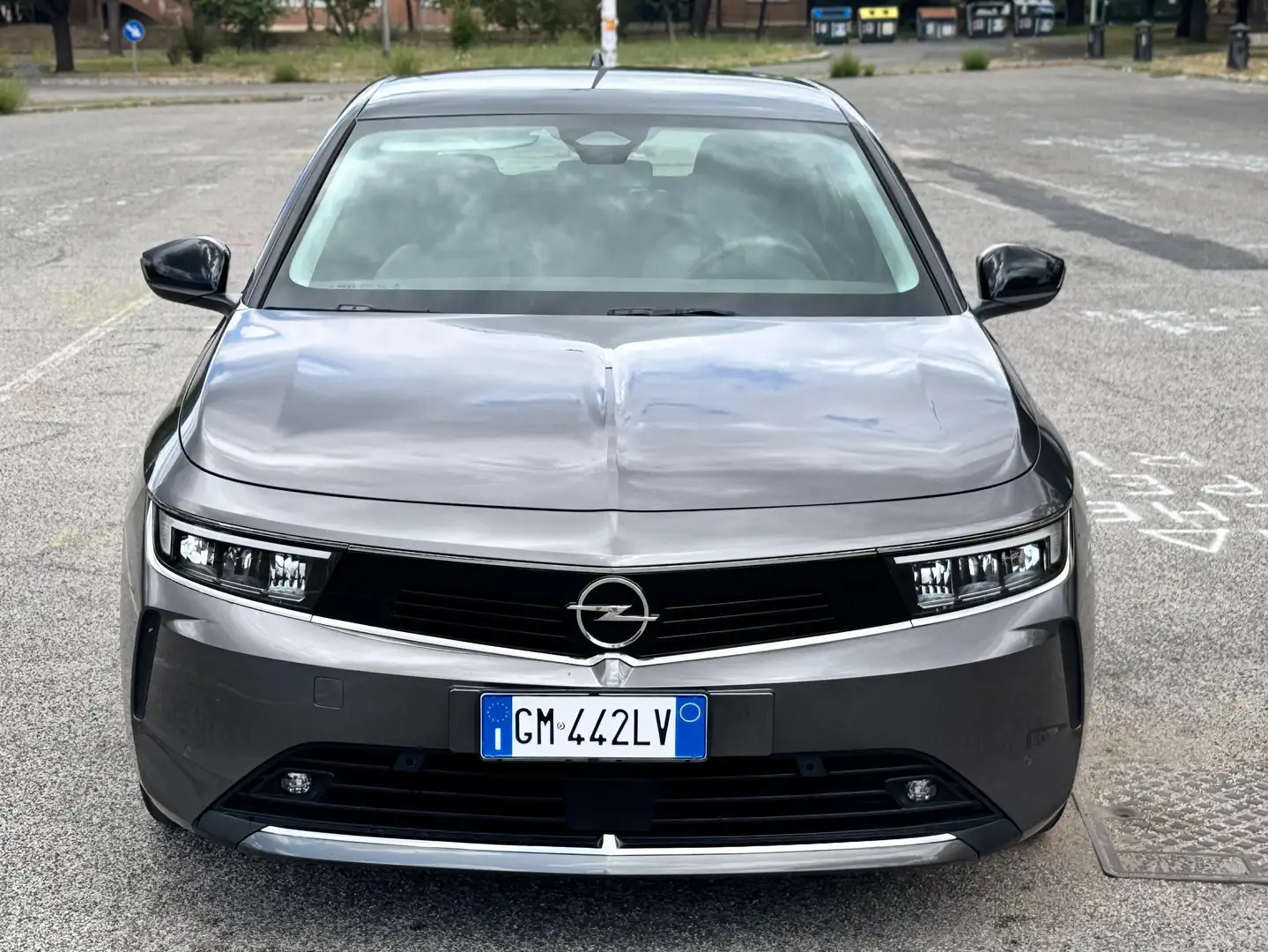 Opel Astra Elegance -NESSUN OBBLIGO DI FINANZIAMENTO- Grijs - 2