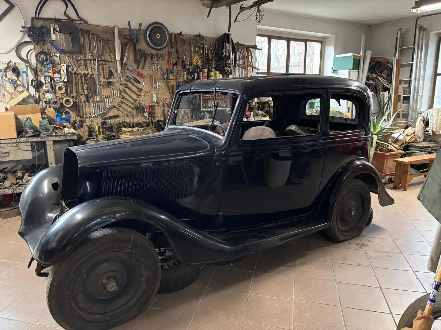 Oldtimer Fiat BALILLA 508 1934 Blu/Azzurro - 1