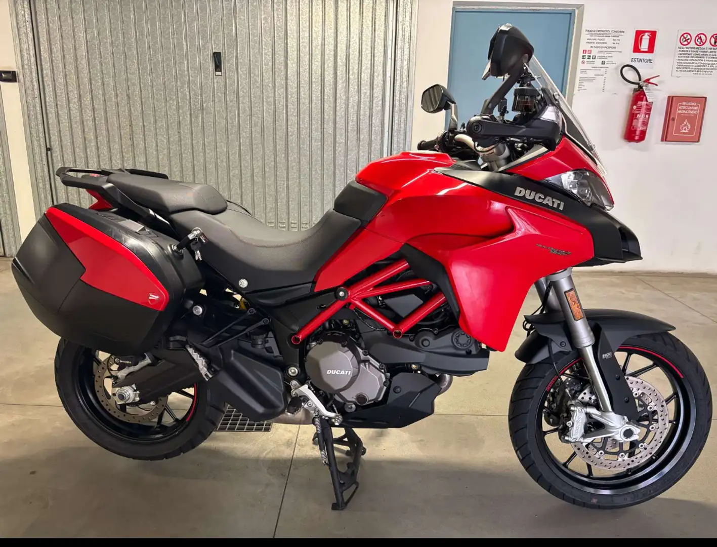 Ducati Multistrada 950 S MY 2021 Full LED Touring Czerwony - 1
