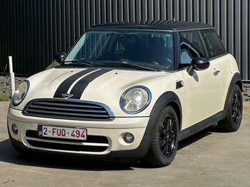 Mini 1.6 D Cooper DPF