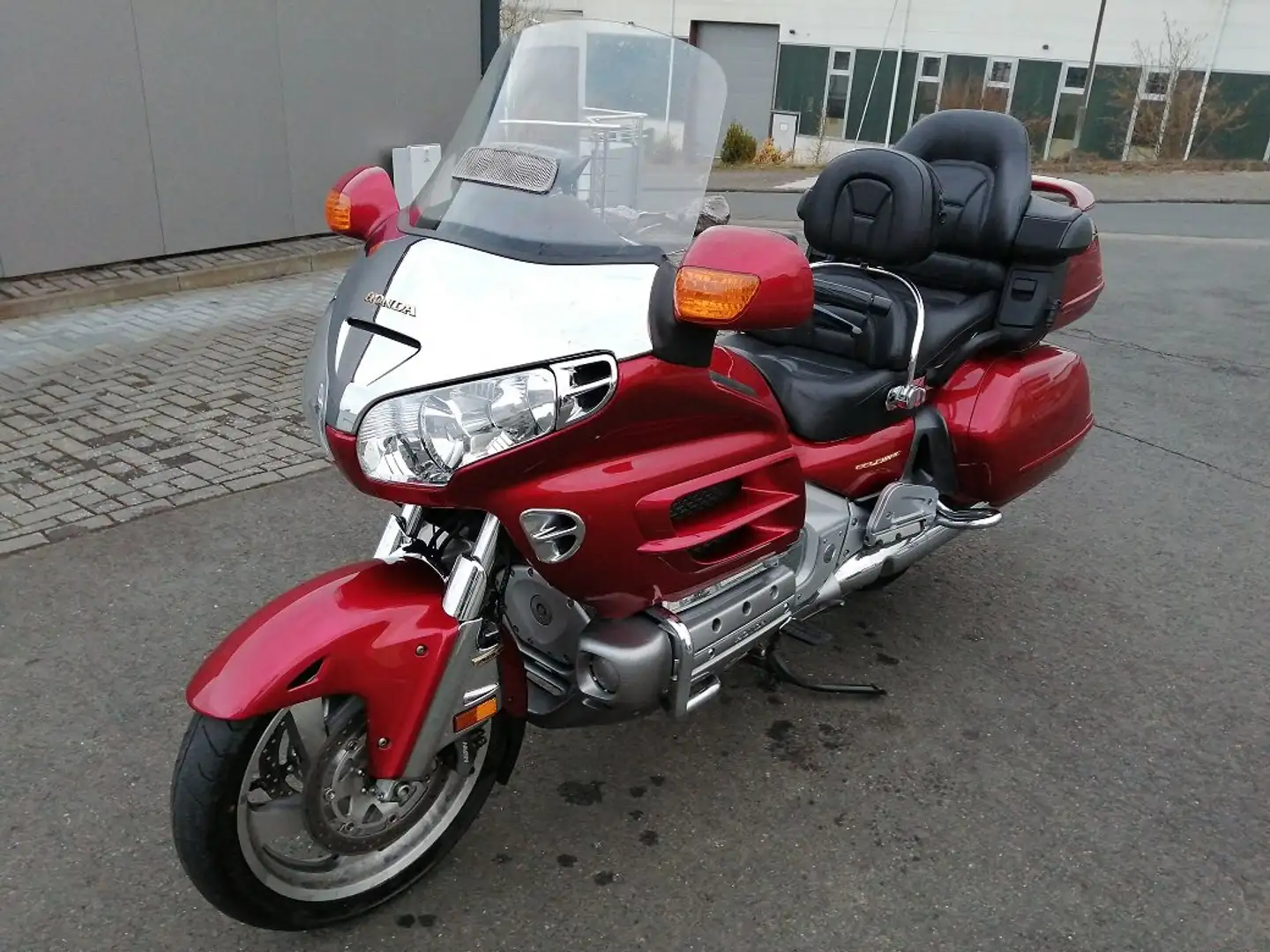 Honda Gold Wing GL 1800 SC 47 Rot - 1