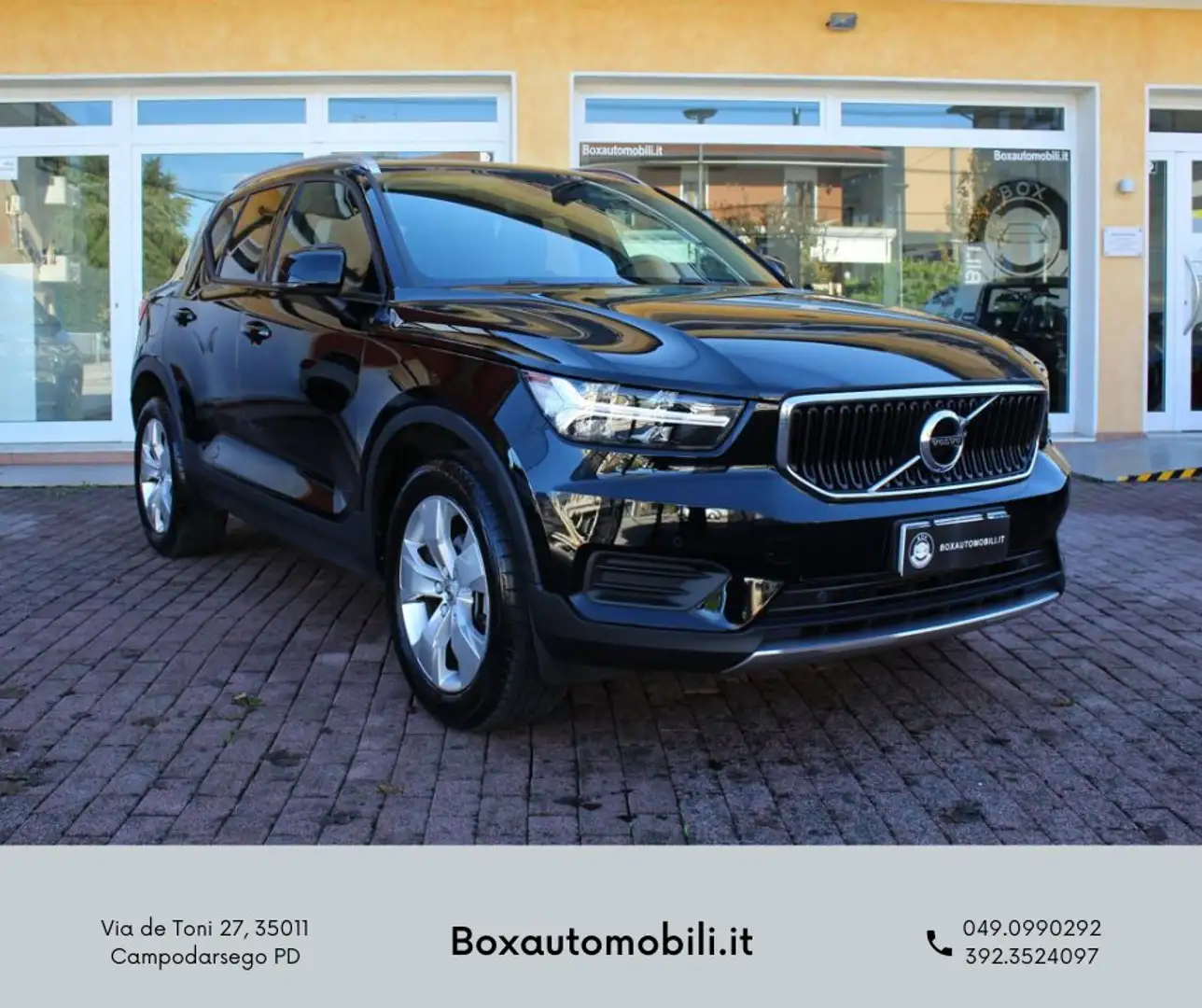 Volvo XC40 XC40 1.5 t2 Momentum Core auto my21 Nero - 1