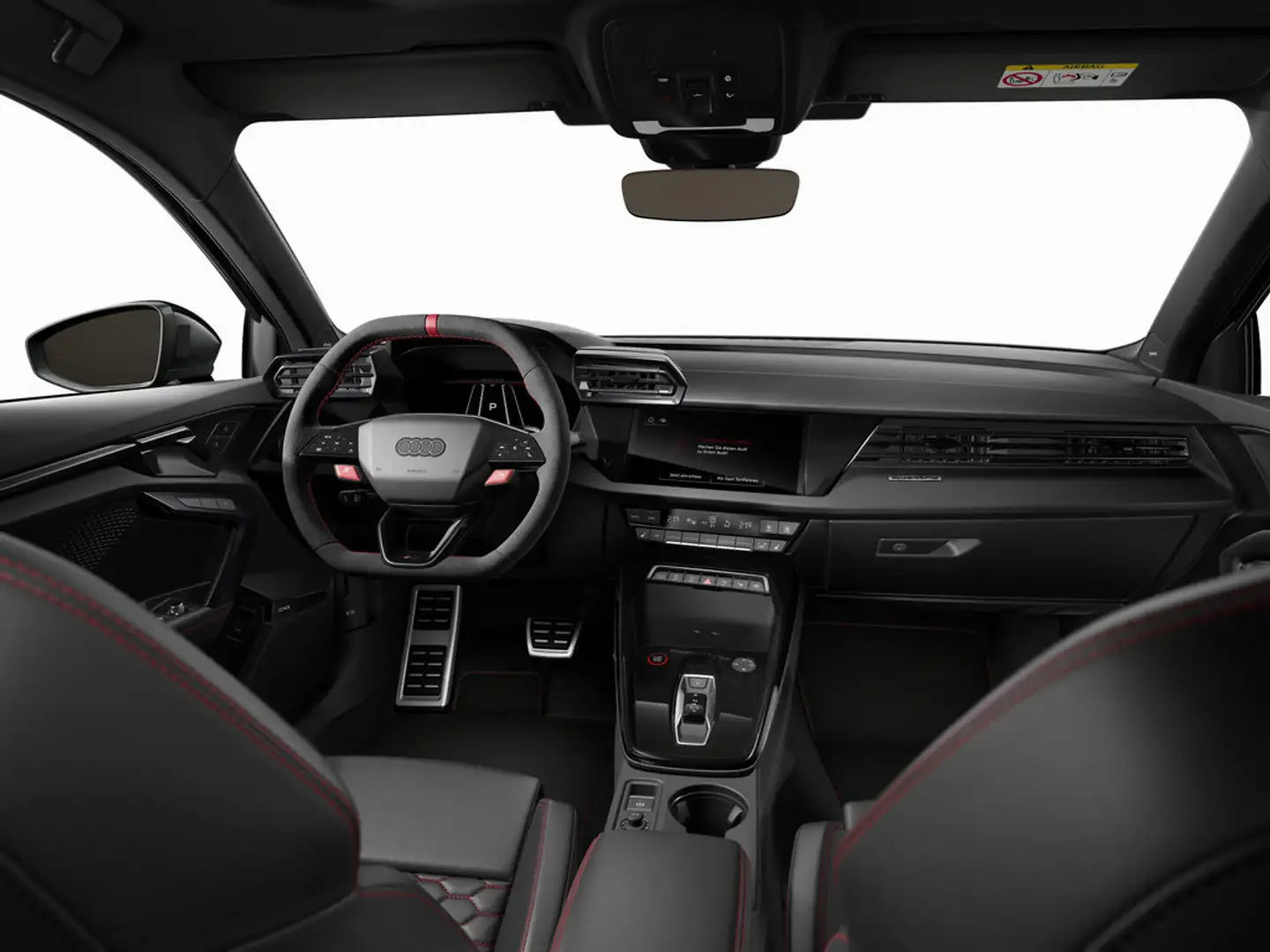 Audi RS3 Schwarz - 2