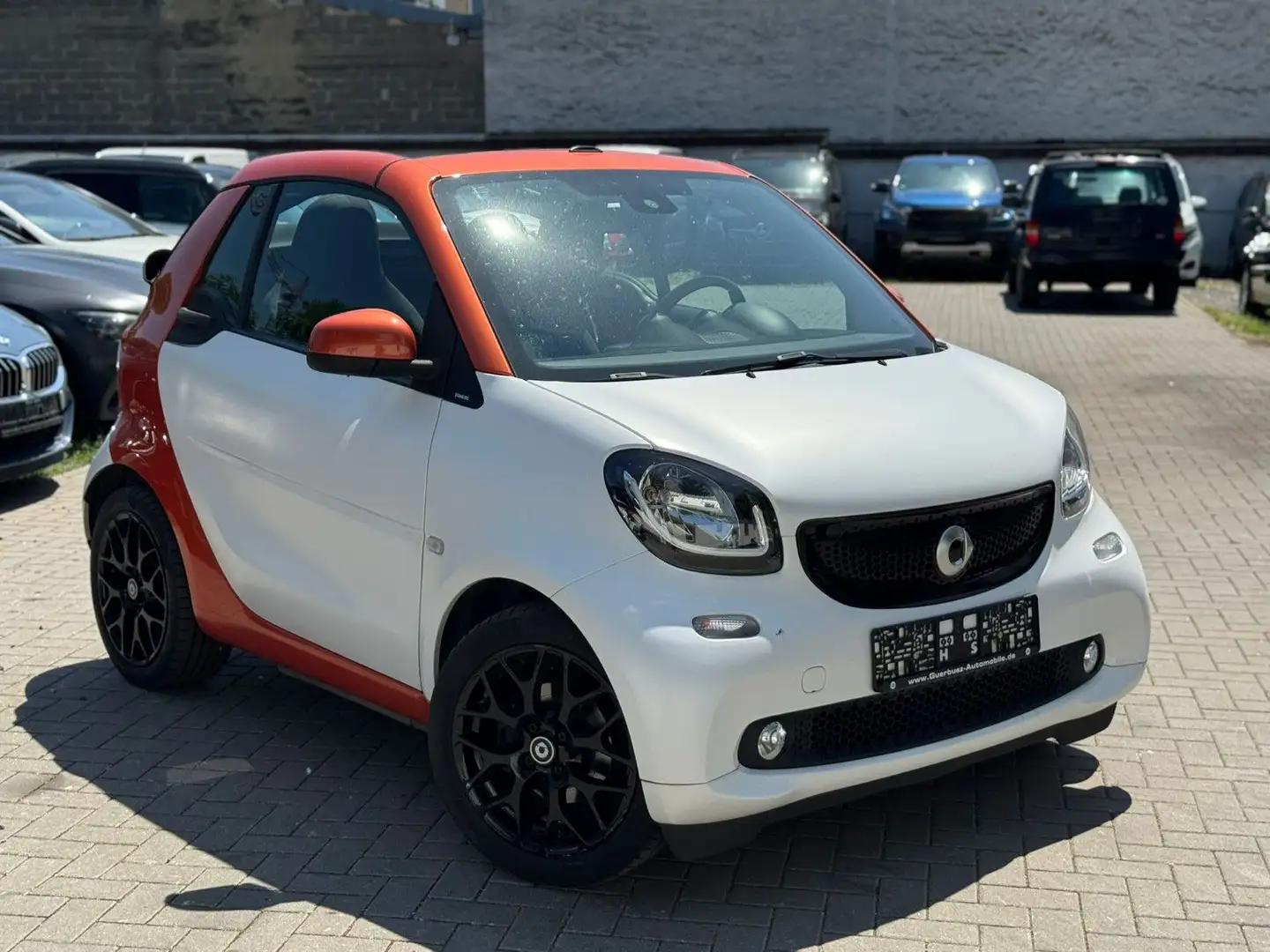 smart forTwo cabrio Passion  Automatik*Klima*Sportpak Weiß - 1