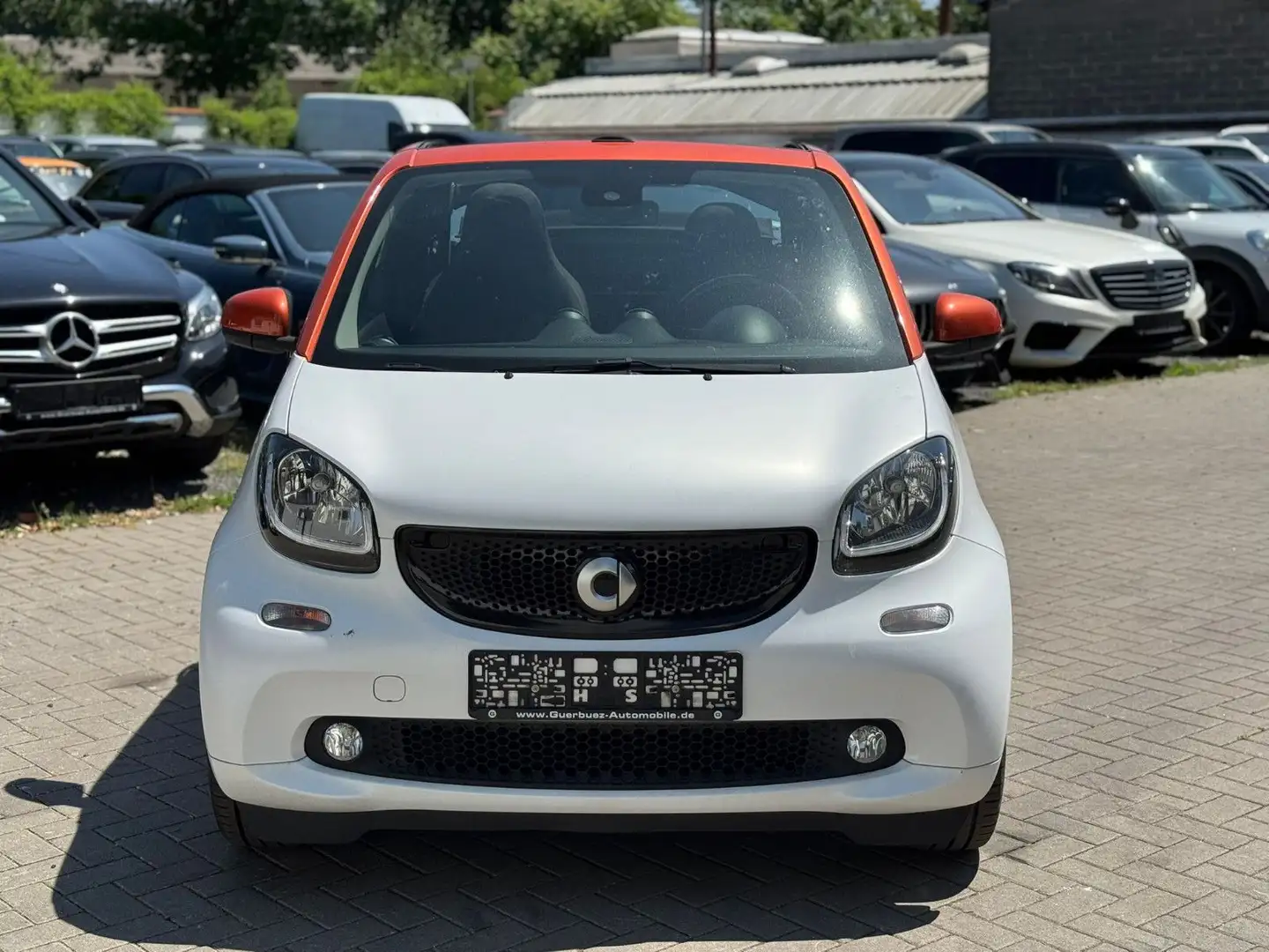 smart forTwo cabrio Passion  Automatik*Klima*Sportpak Weiß - 2