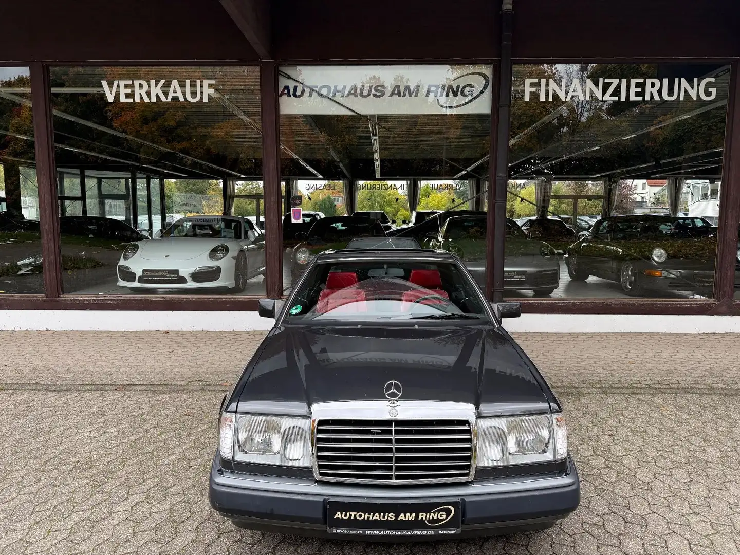 Mercedes-Benz CE 300 Sport AMG-SITZE LEDER EL.SHD SZHZ TEMPO Blau - 1