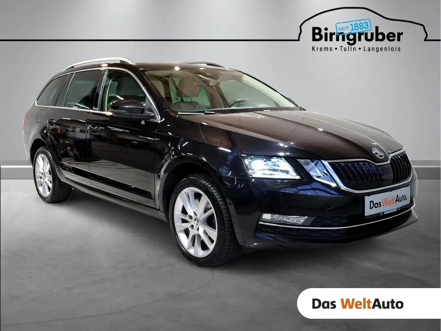 Skoda Octavia 4x4 Style TSI DSG Schwarz - 1