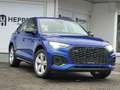 Audi Q5 Sportback 40TDI quat. edition one MATRIX+HEAD Bleu - thumbnail 17
