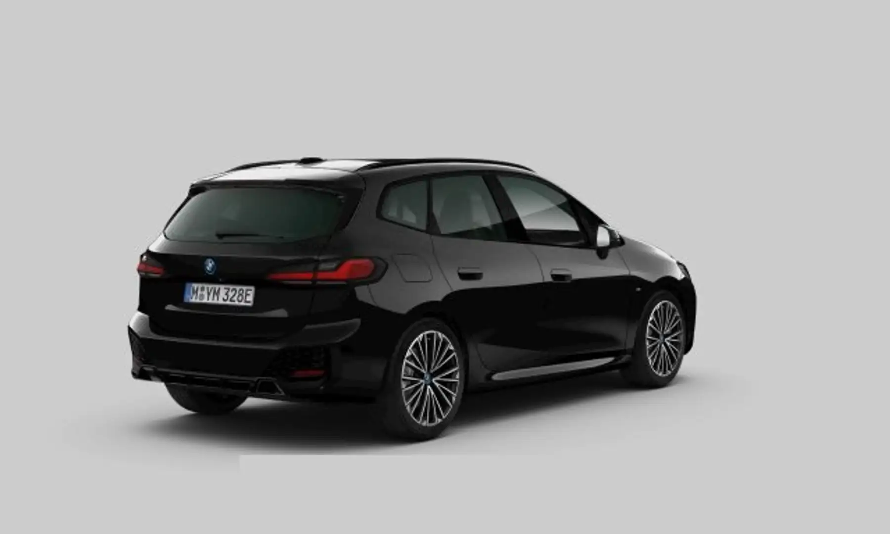 BMW 225 2-serie Active Tourer 225e xDrive | M-sport | Comf Zwart - 2