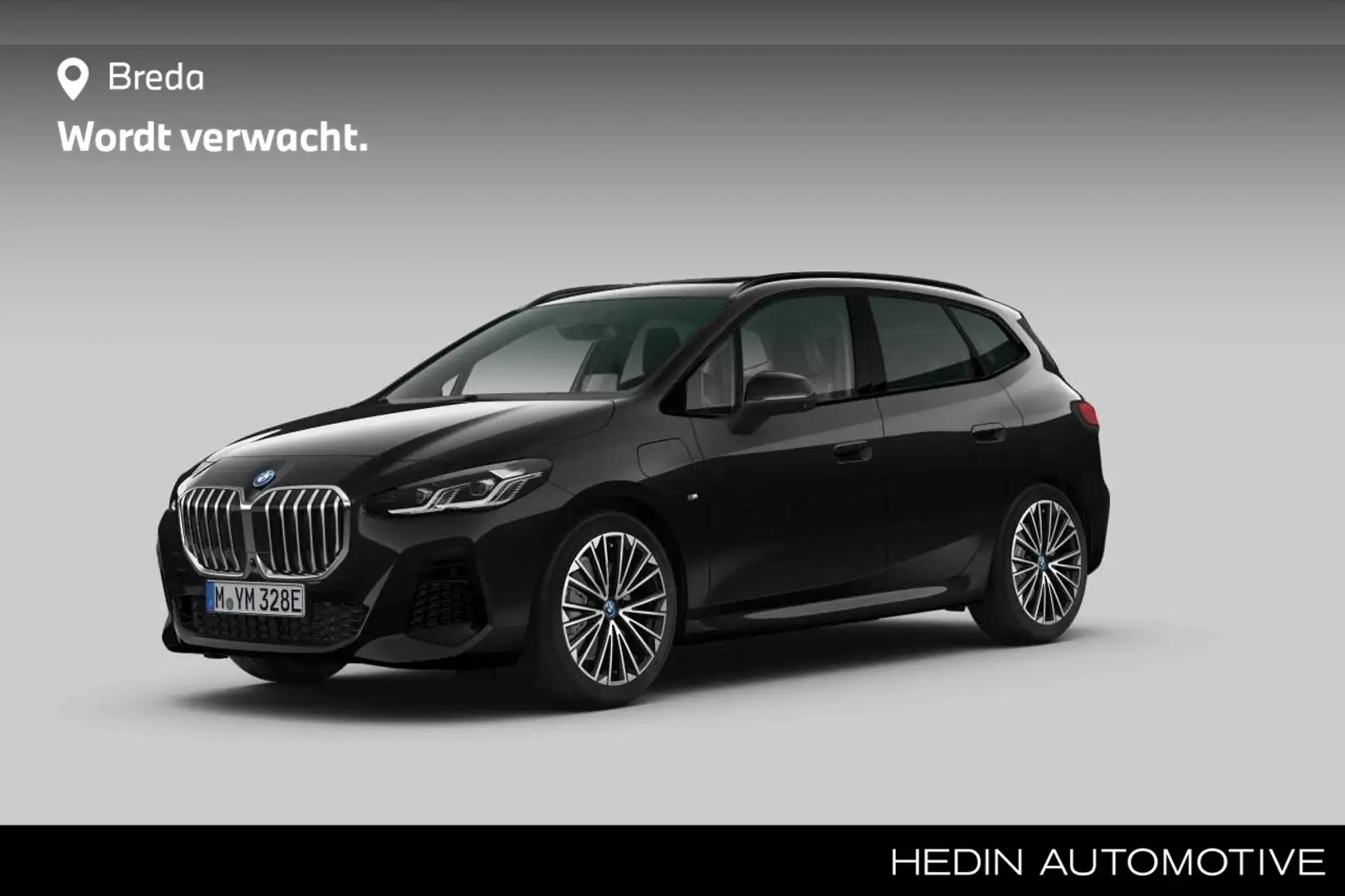 BMW 225 2-serie Active Tourer 225e xDrive | M-sport | Comf Zwart - 1